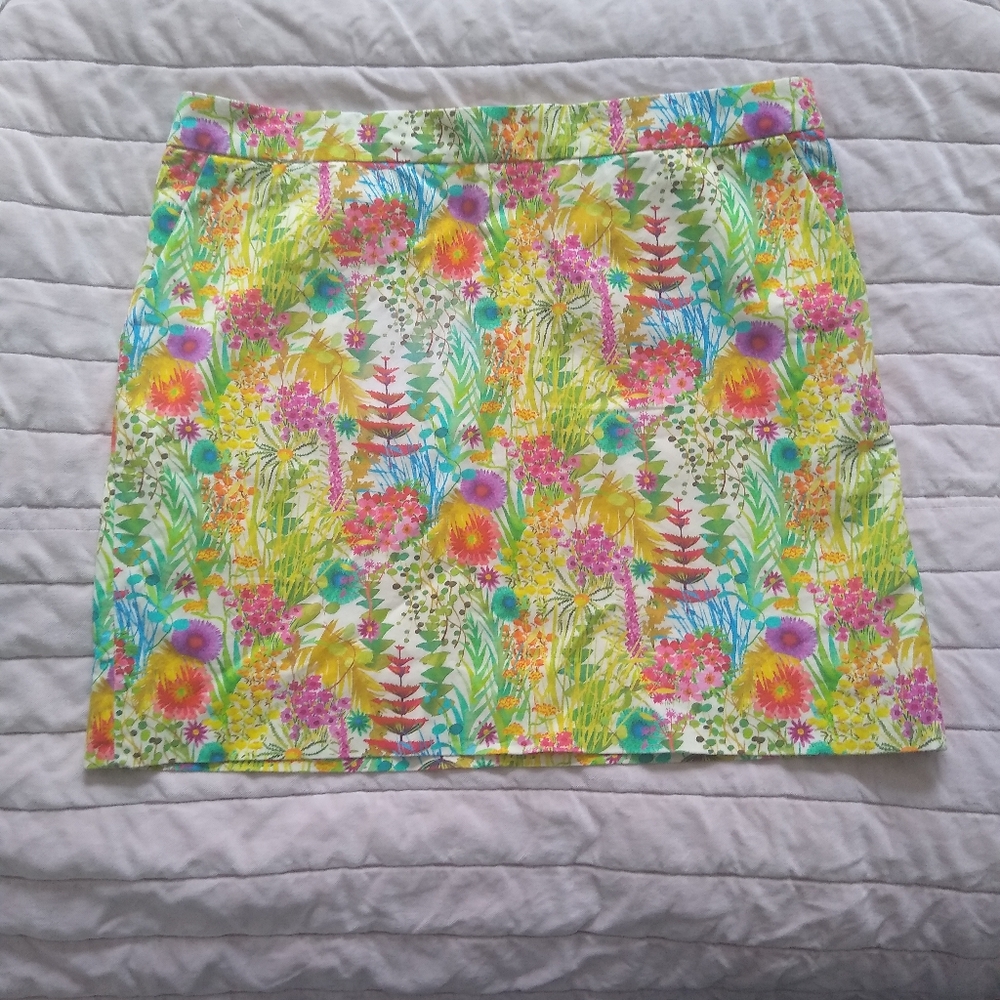 Liberty x J.Crew Floral Mini Skirt